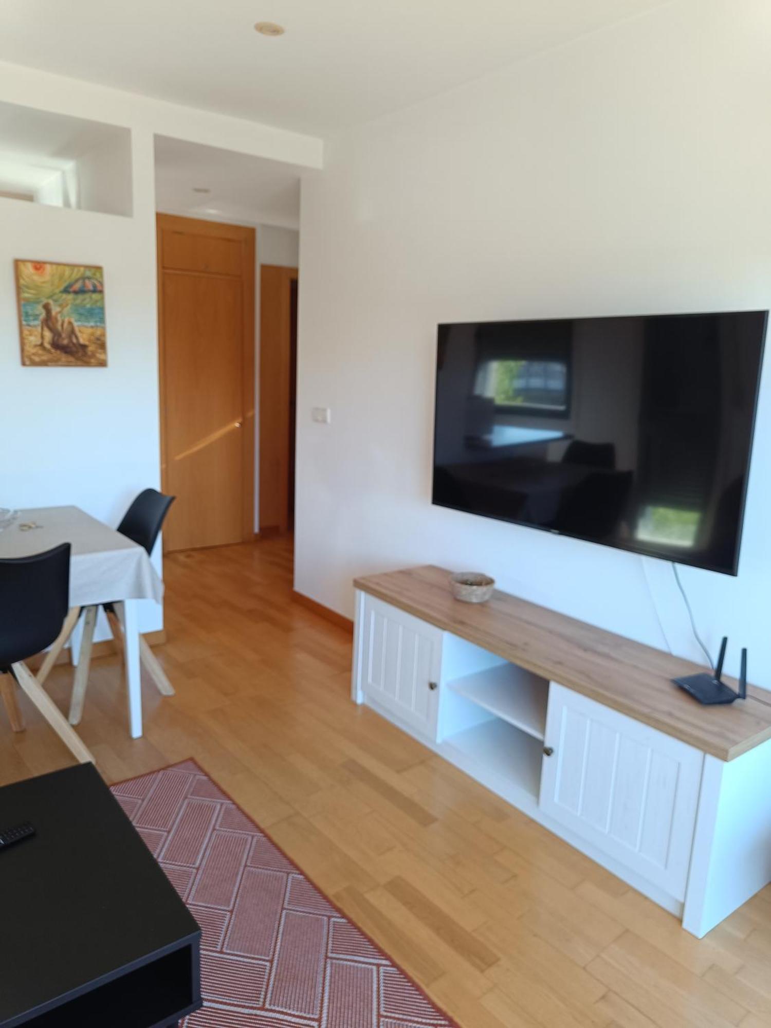 Apartamento Playa Ladeira Apartment Baiona Exterior photo